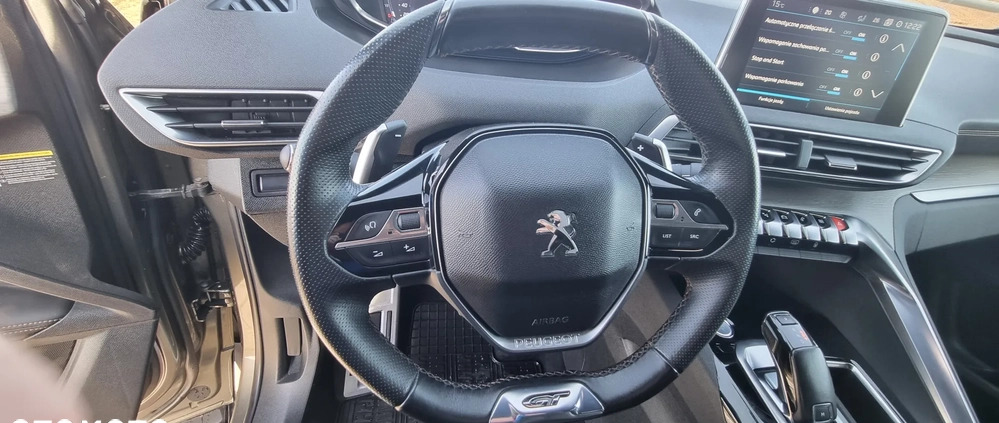 Peugeot 5008 cena 88900 przebieg: 192000, rok produkcji 2017 z Głubczyce małe 781